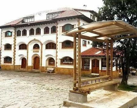 Hotel El Dorado Guatavita Eksteriør bilde