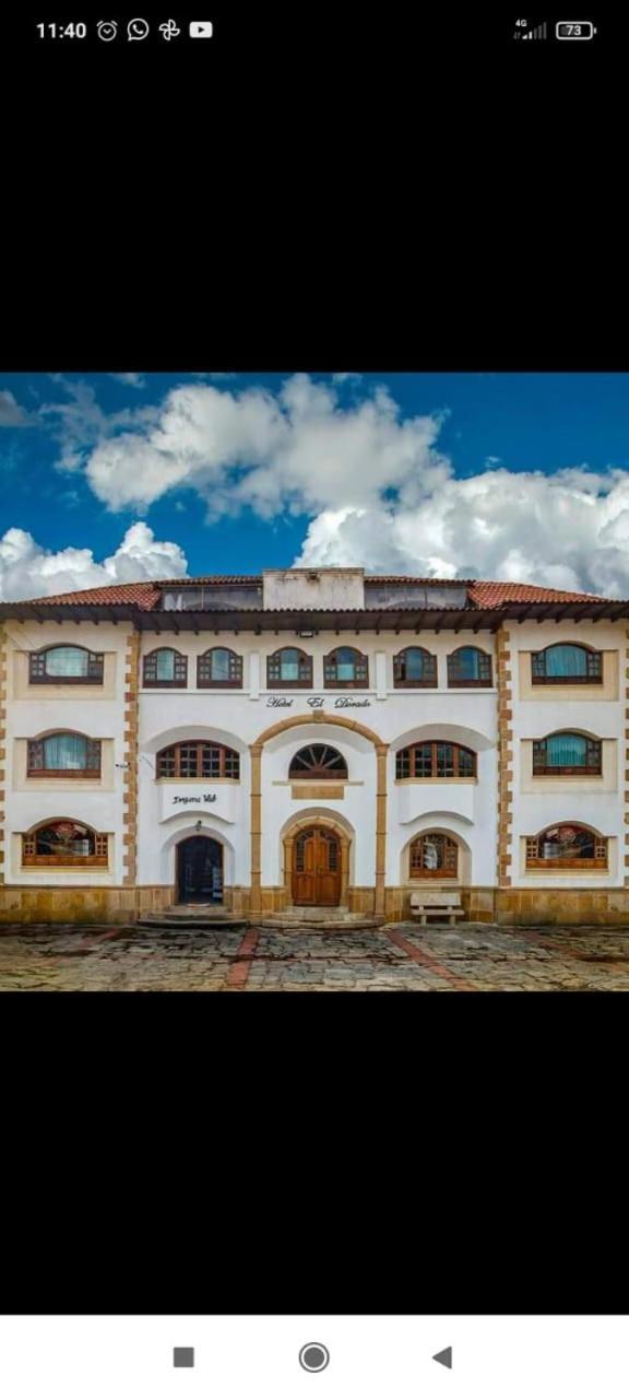 Hotel El Dorado Guatavita Eksteriør bilde