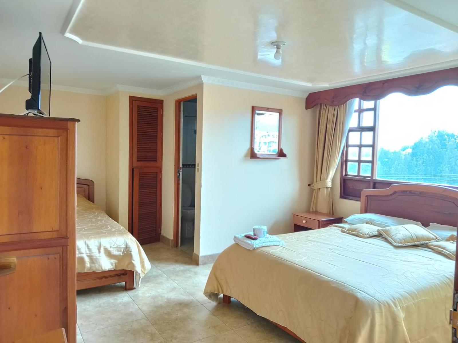 Hotel El Dorado Guatavita Eksteriør bilde