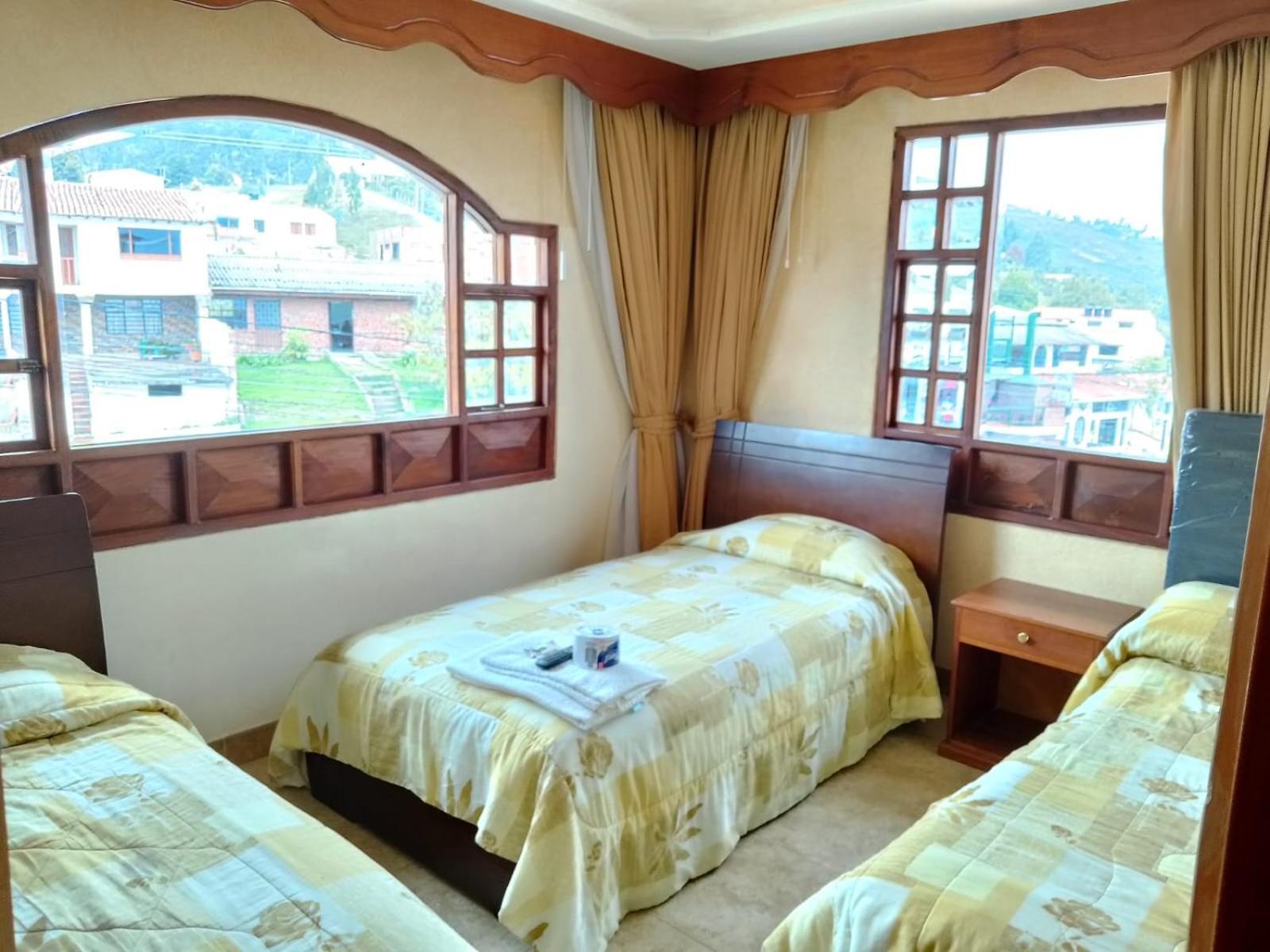 Hotel El Dorado Guatavita Eksteriør bilde