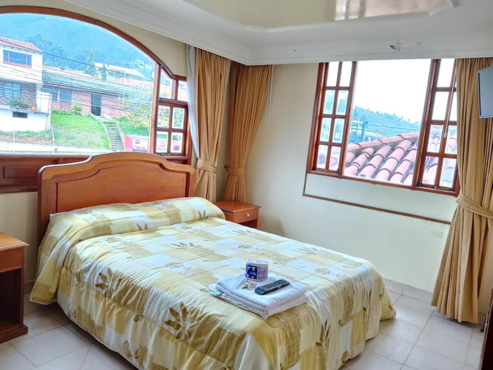 Hotel El Dorado Guatavita Eksteriør bilde