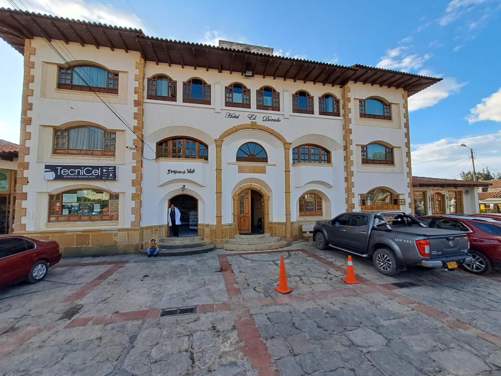 Hotel El Dorado Guatavita Eksteriør bilde
