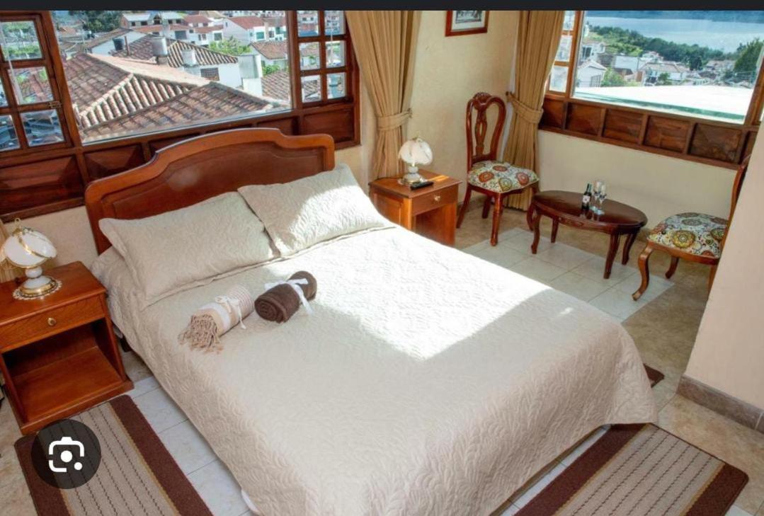 Hotel El Dorado Guatavita Eksteriør bilde
