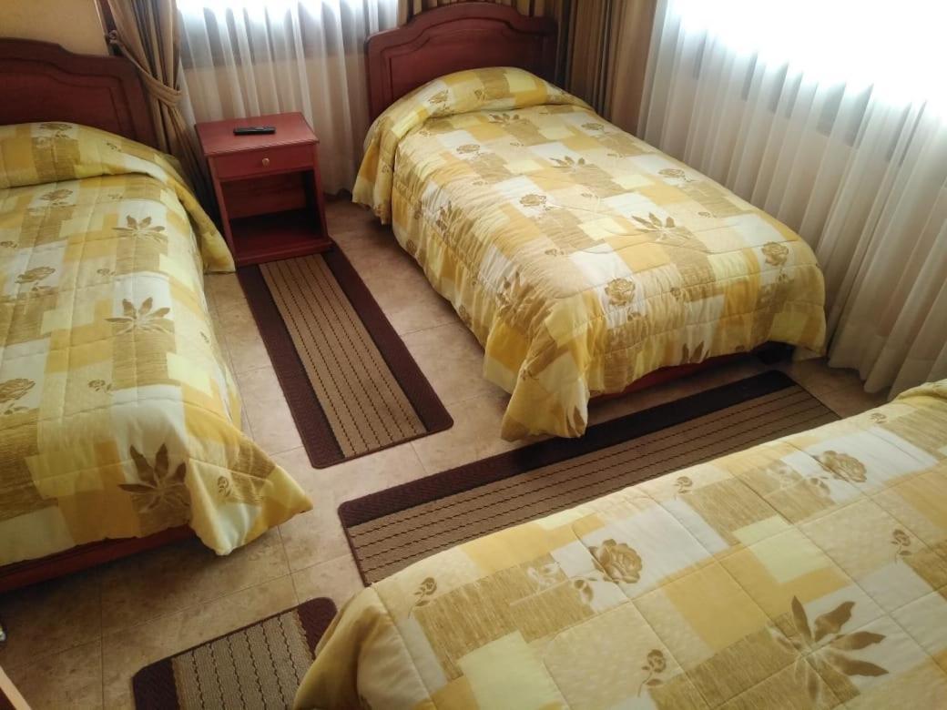 Hotel El Dorado Guatavita Eksteriør bilde