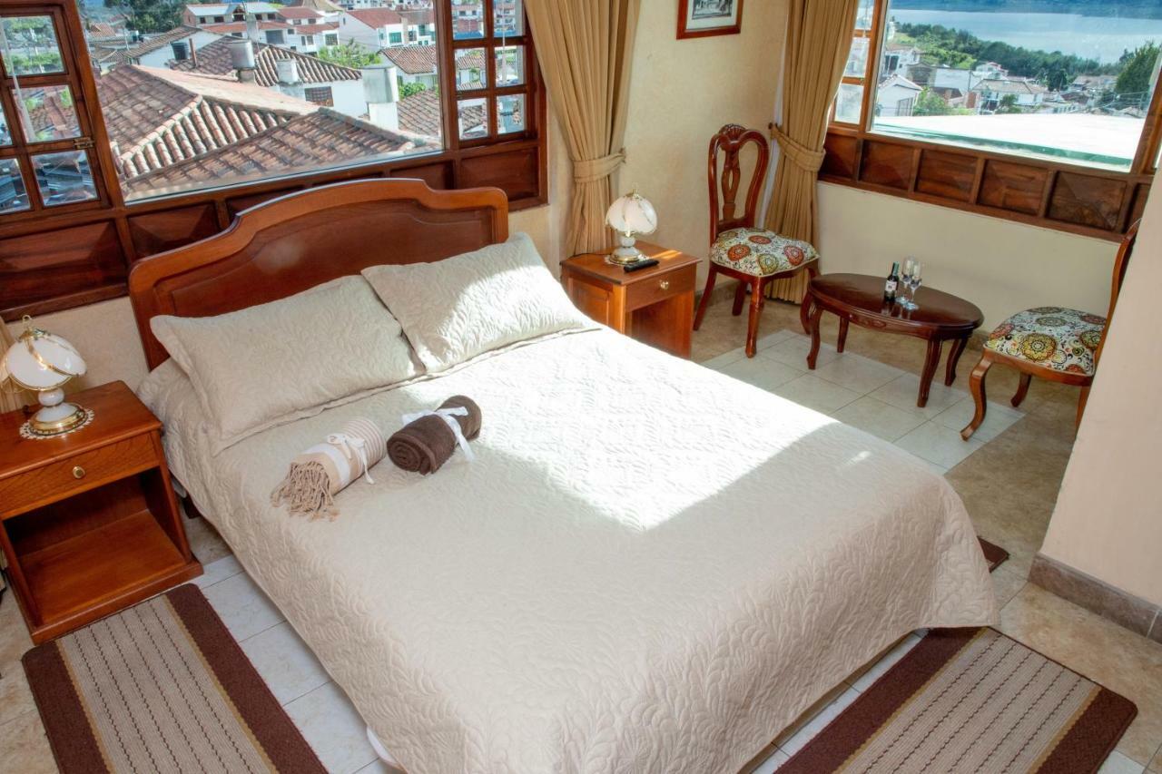 Hotel El Dorado Guatavita Eksteriør bilde