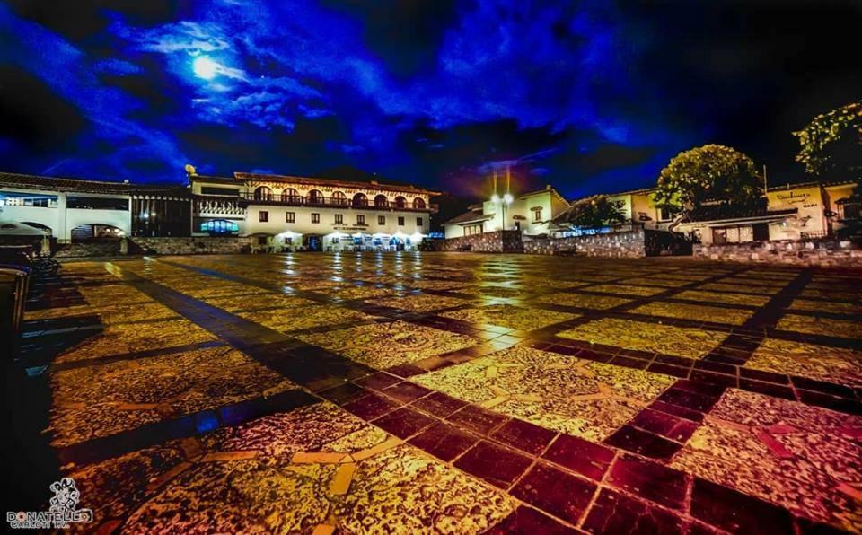 Hotel El Dorado Guatavita Eksteriør bilde