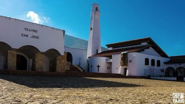 Hotel El Dorado Guatavita Eksteriør bilde